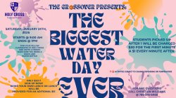 Saturday Camp Water Day