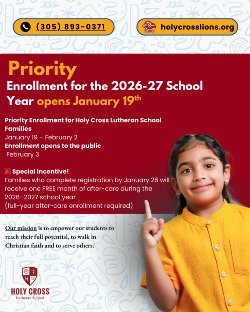 Priority Enrollment for HCL Families